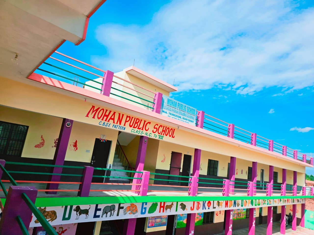 Mohan Public School Building